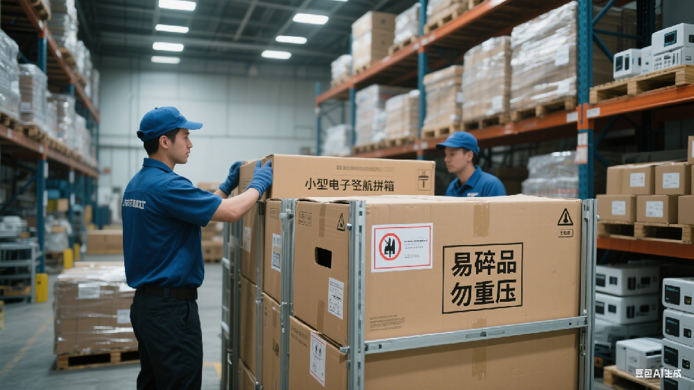 空運(yùn)拼箱巧規(guī)劃，助電子企業(yè)降本 40% 并規(guī)避時(shí)效風(fēng)險(xiǎn)